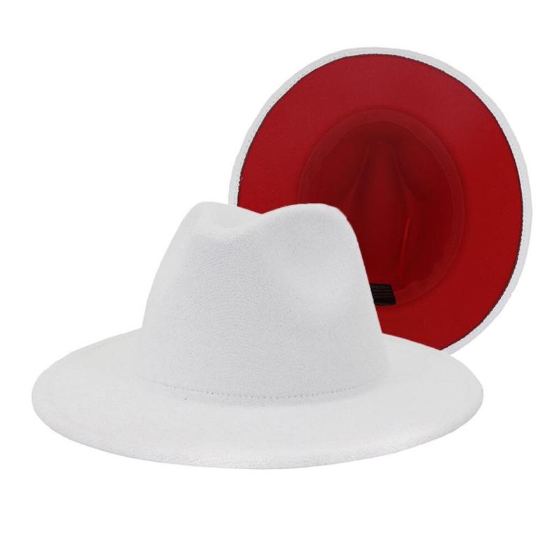 Fedora Wide Brim Hat