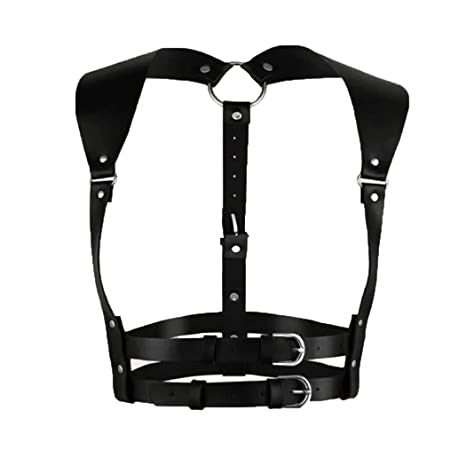Leather Waist Harness Body Chain Belt