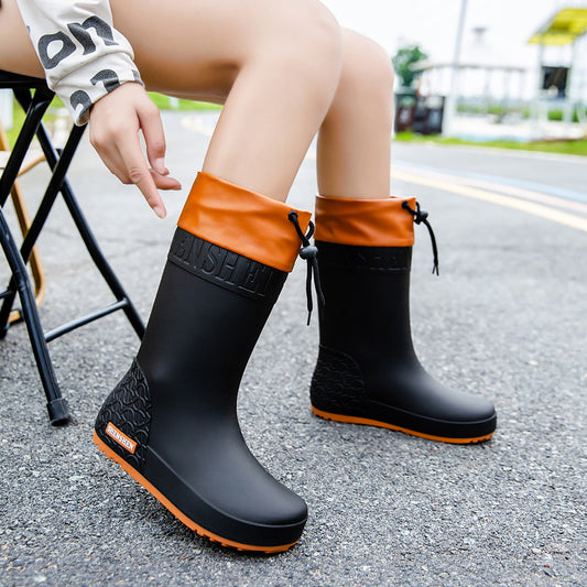 Non-Slip Wear-Resistant Rain Boots