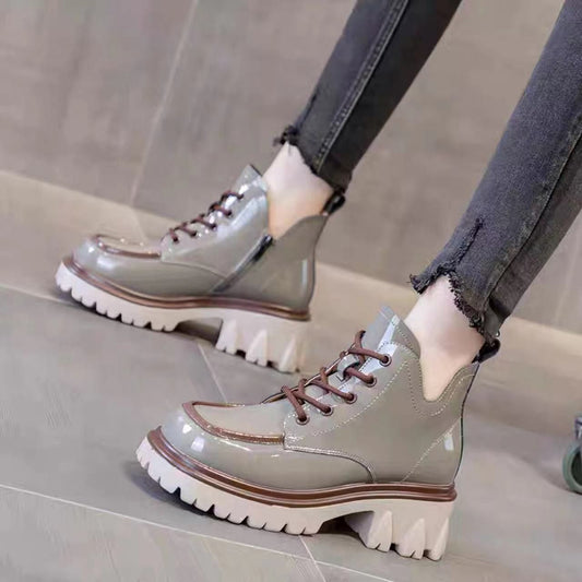 Retro Ankle Boots
