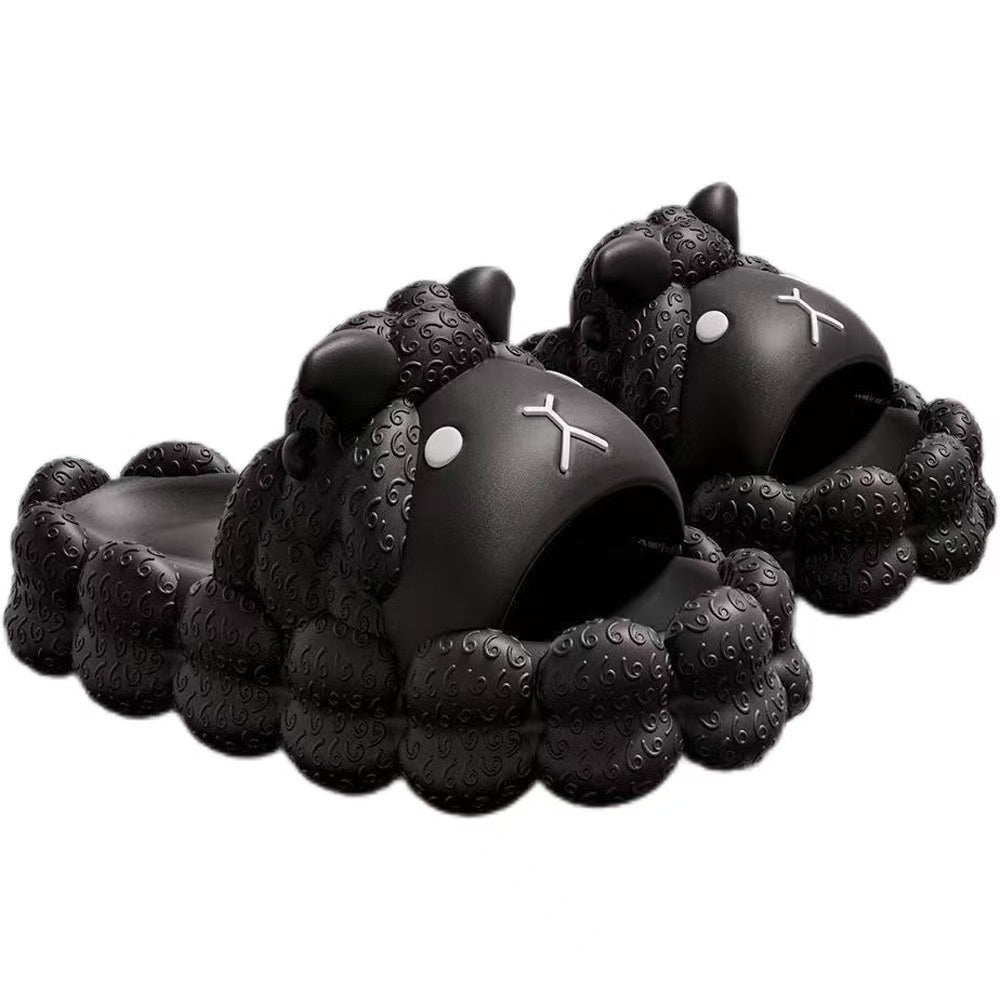 Sheep Style Soft Thick Bottom Non-slip Slippers