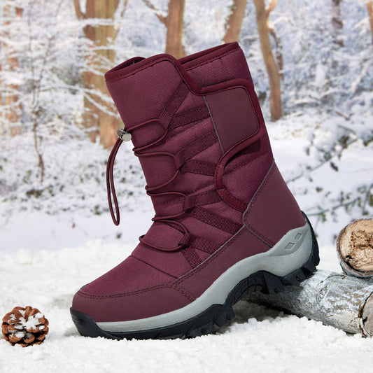 Snow Plus Velvet Warm Boots
