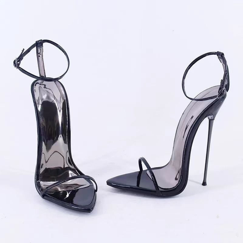 Ultra-Fine High Heel Sandals