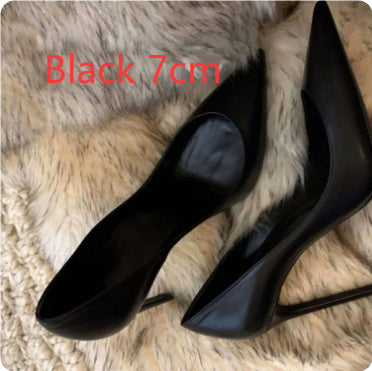 Black High Stiletto Heels