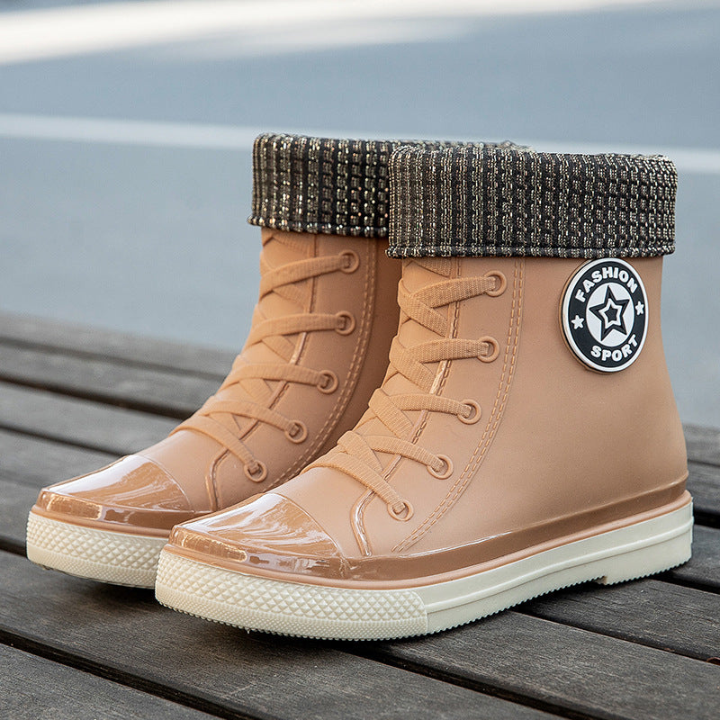 Waterproof Non-Slip Wear-Resistant Rain Boots