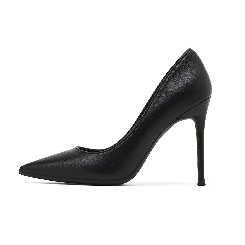 Black High Stiletto Heels