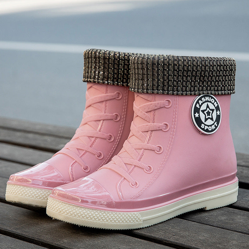 Waterproof Non-Slip Wear-Resistant Rain Boots