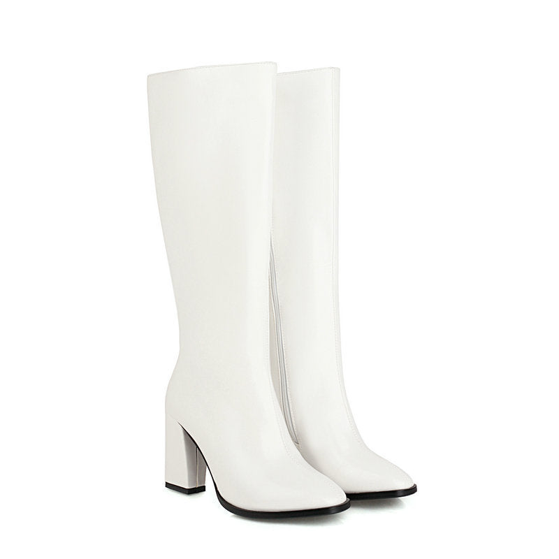 Knee High Heel Boots