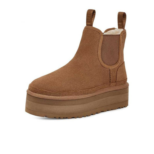 Thick Soled Classic Plush Warm Cotton Boots