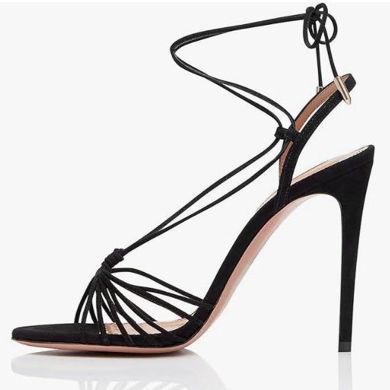 Strap Stiletto Heels