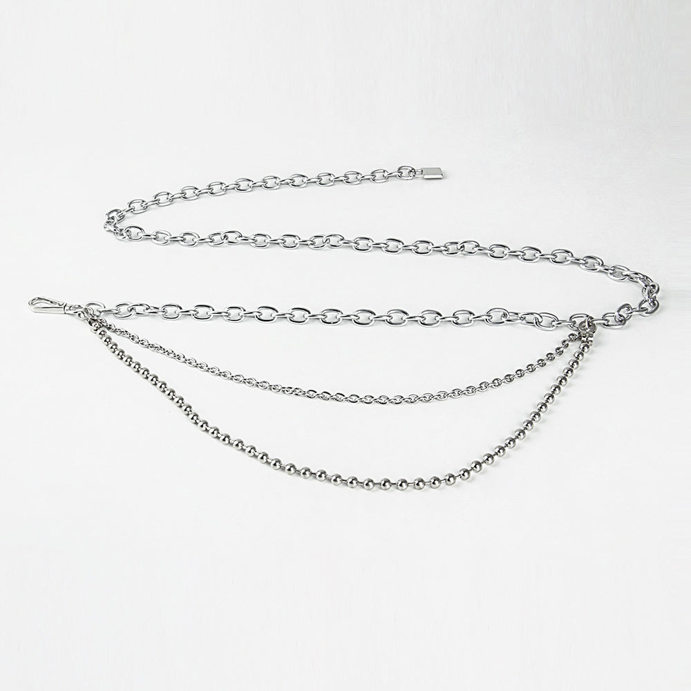Body Jewelry Punk Belts