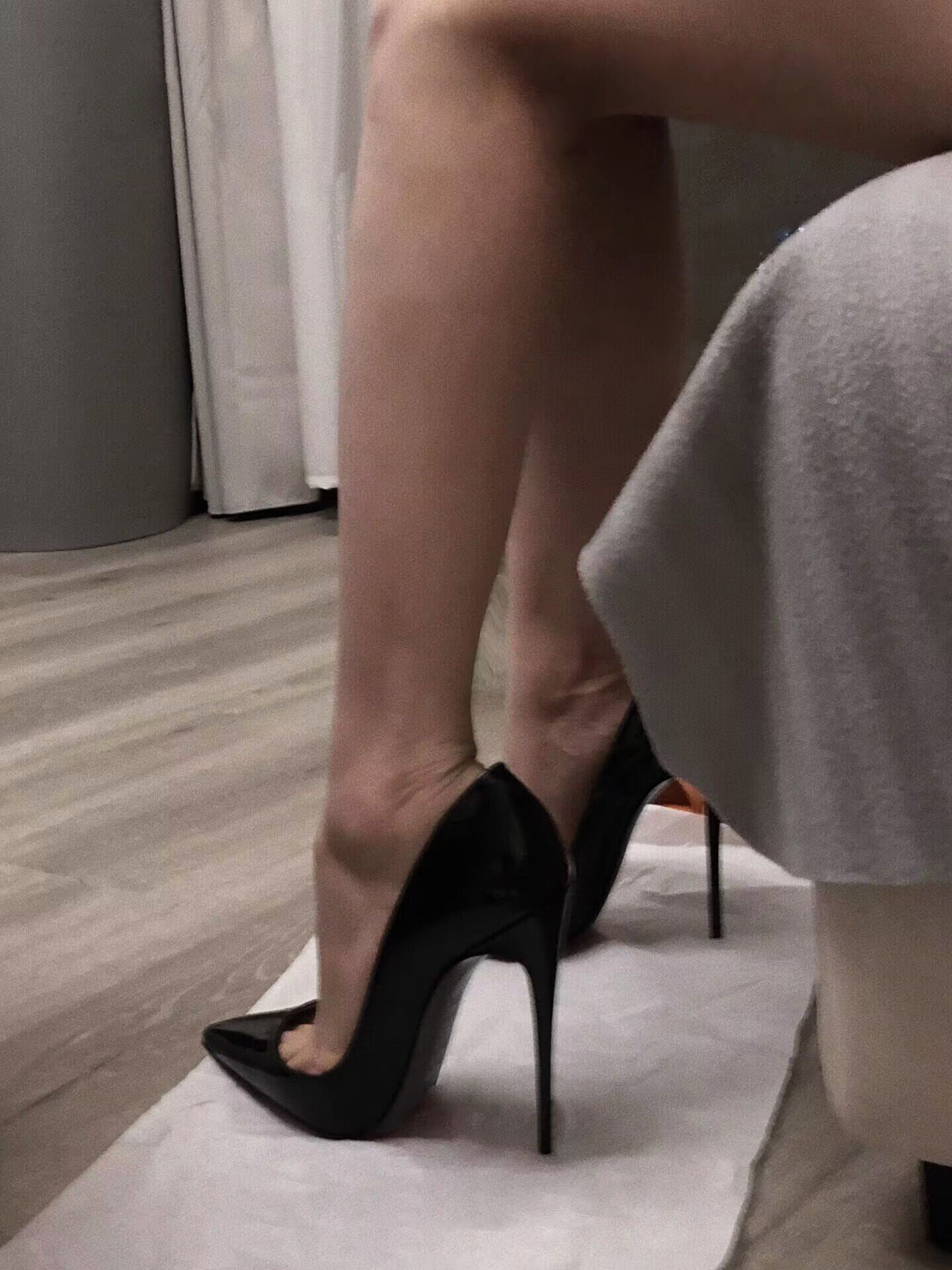 Black High Stiletto Heels