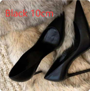 Black High Stiletto Heels