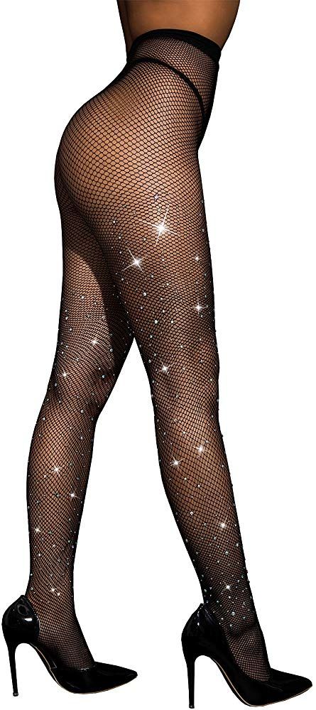 Rhinestone Tights