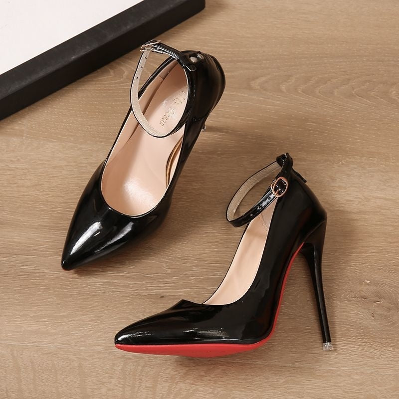 Stiletto Shallow Mouth High Heels