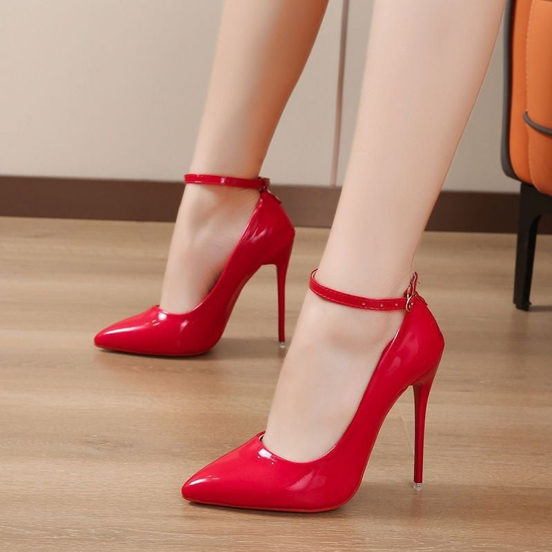 Stiletto Shallow Mouth High Heels