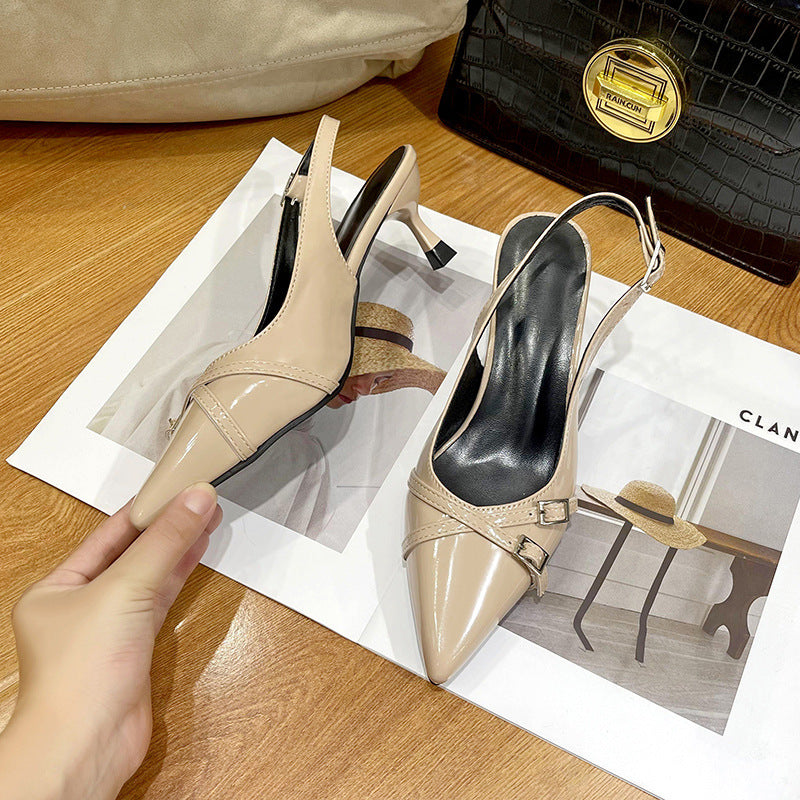 Elegant Shoes With Buckle