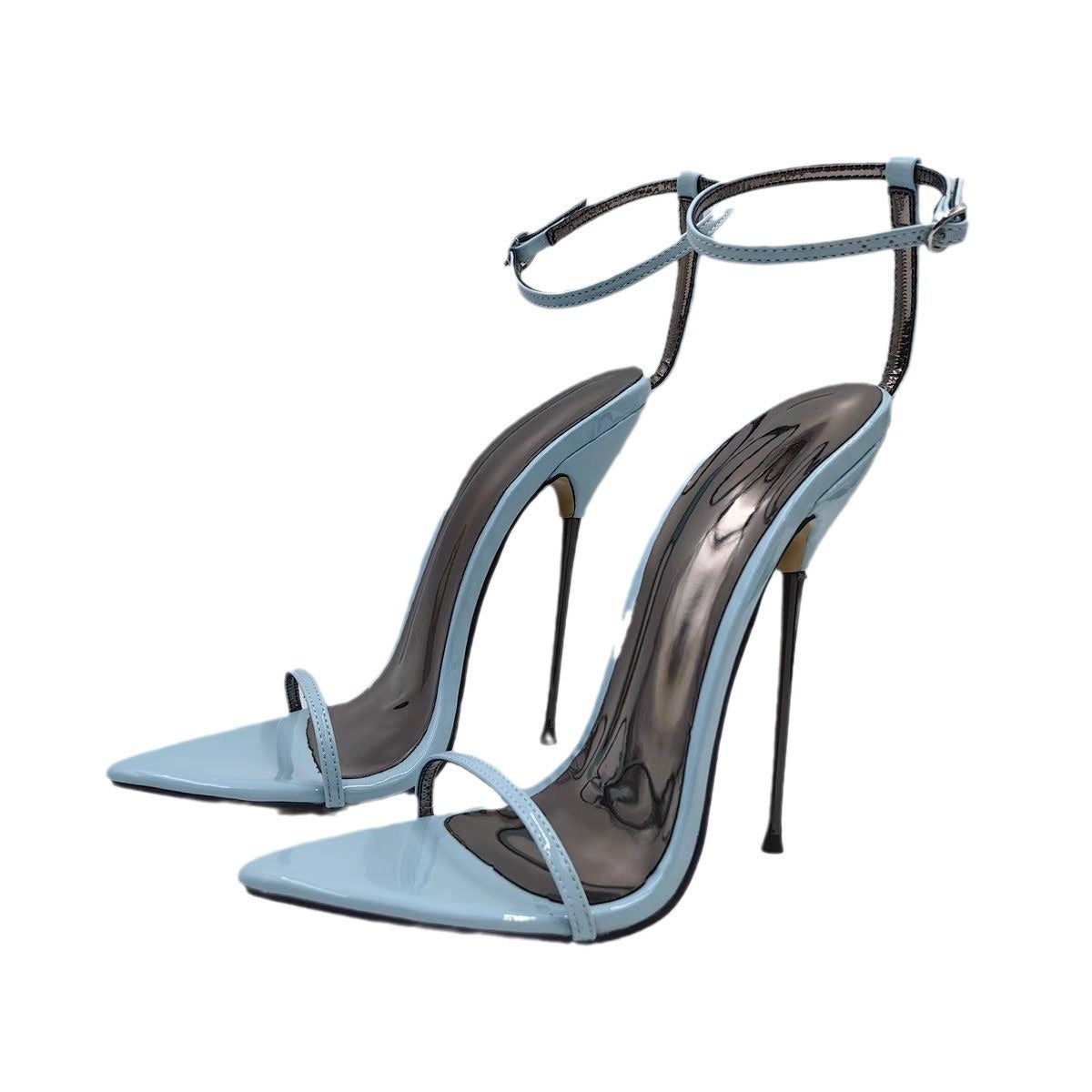 Ultra-Fine High Heel Sandals