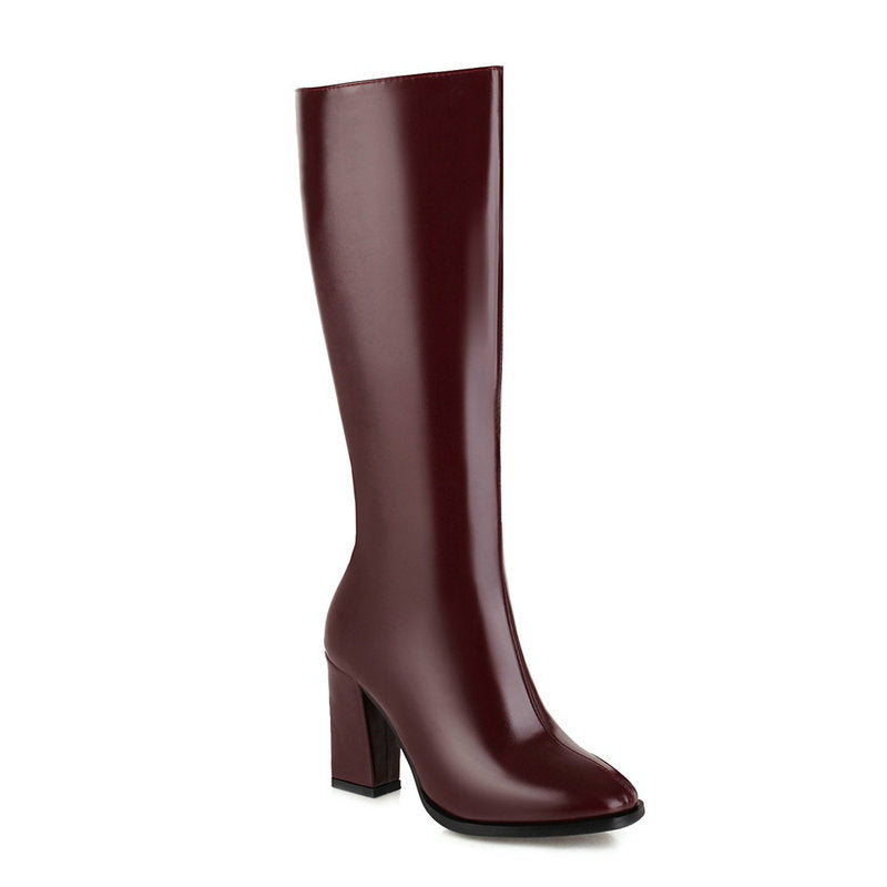 Knee High Heel Boots