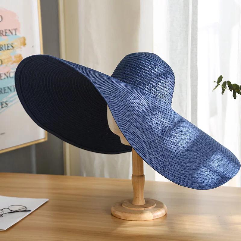 Wide Brim Straw Hat