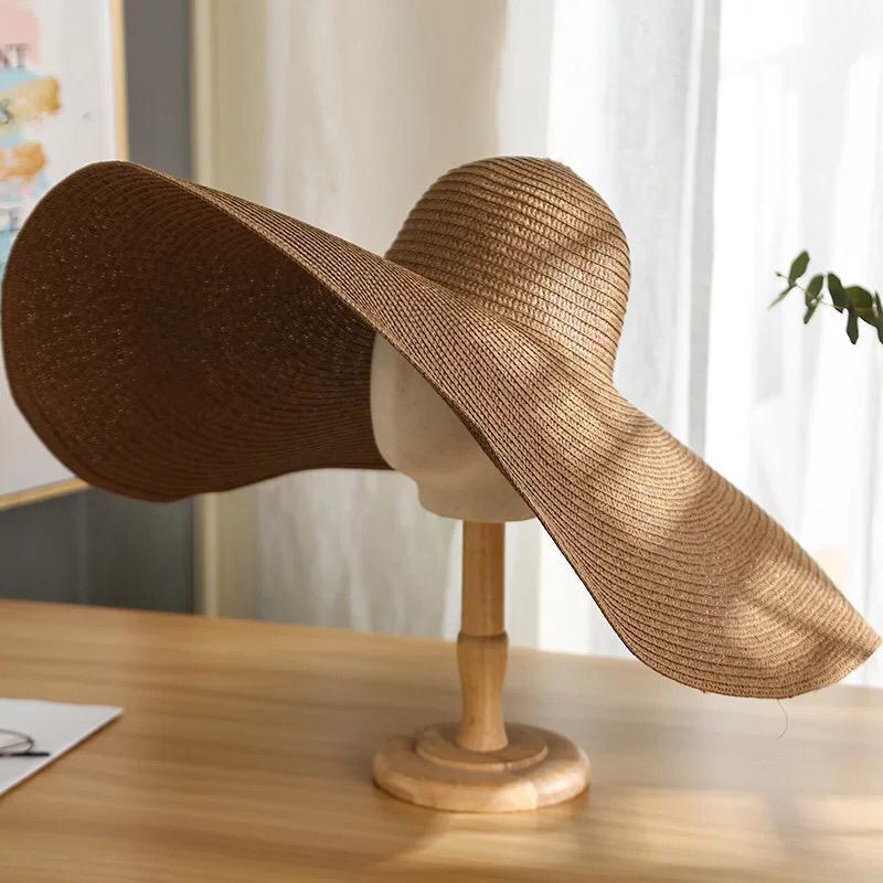 Wide Brim Straw Hat