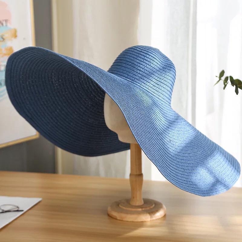Wide Brim Straw Hat