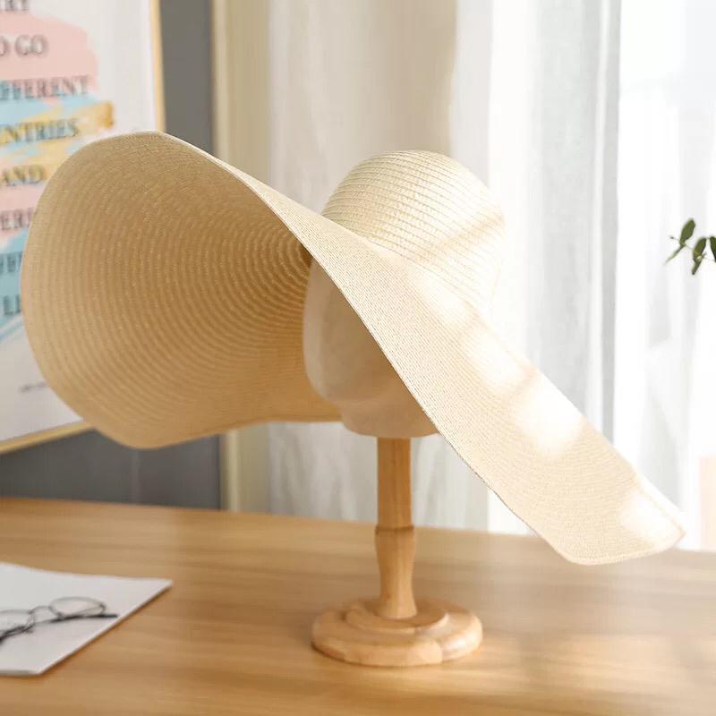 Wide Brim Straw Hat