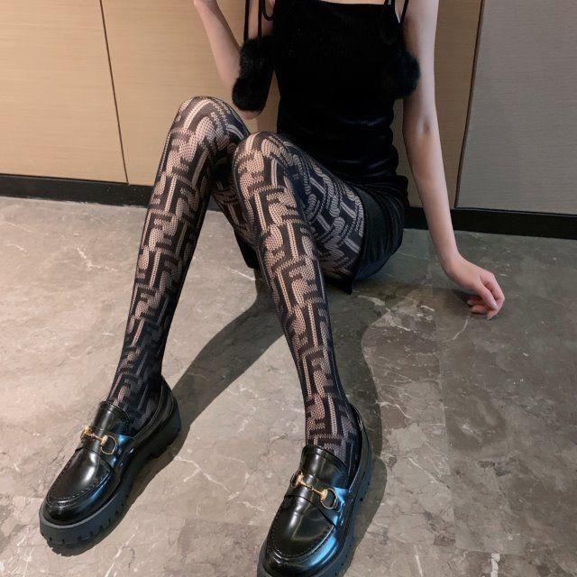 Fishnet Pattern Tights