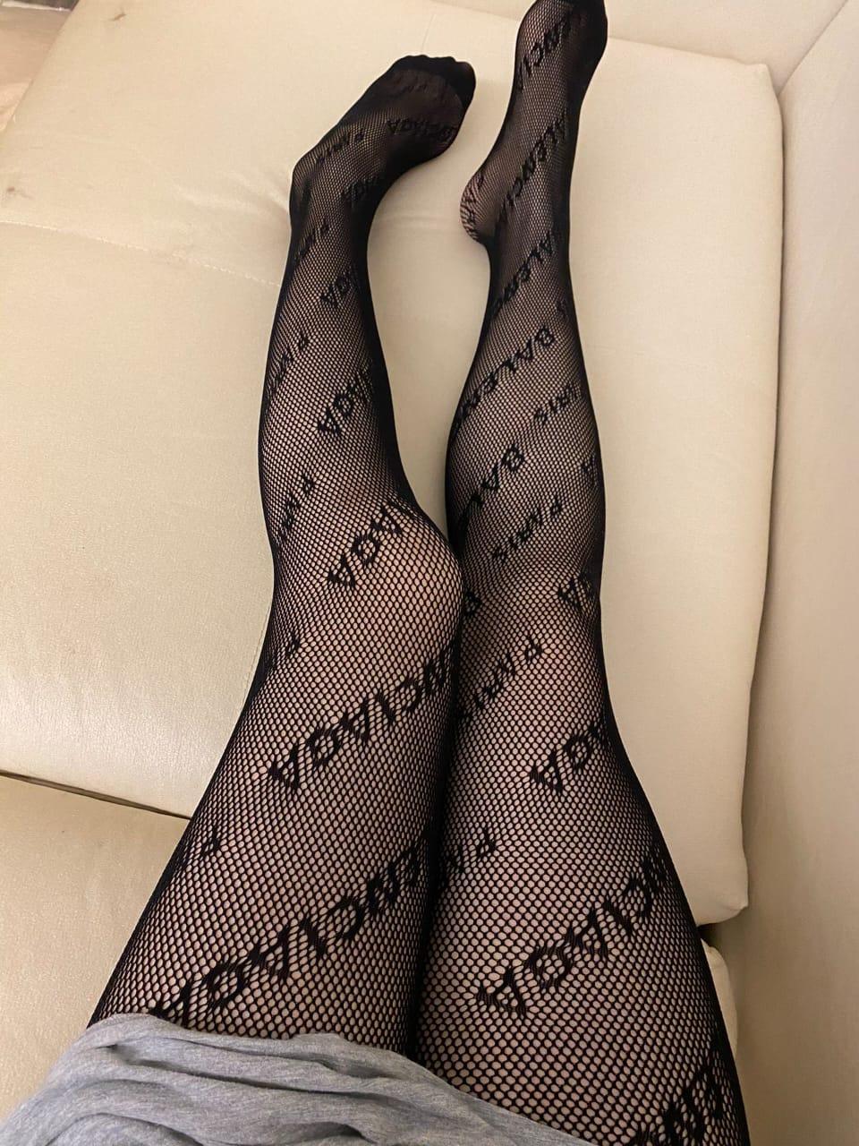 Fishnet Pattern Tights