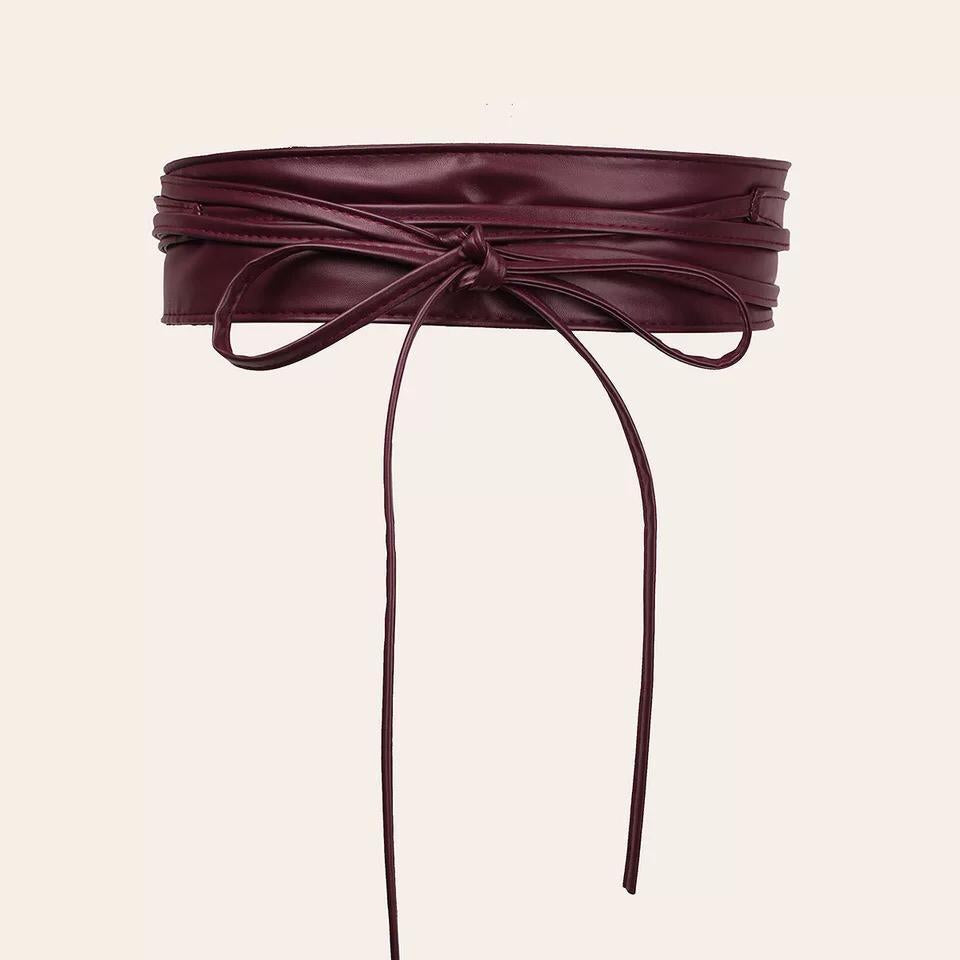 Corset Bow Belts