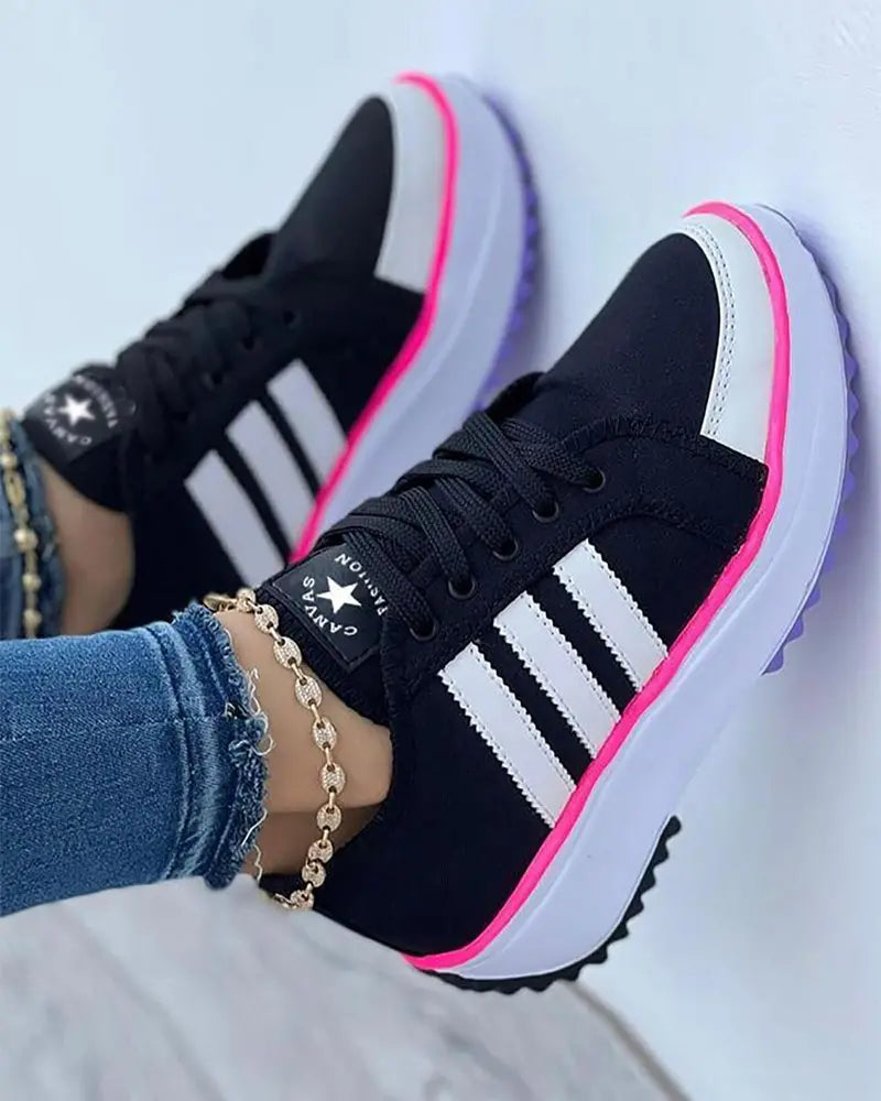 Colorblock Sneakers