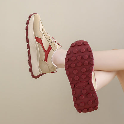 Sports Running Leisure Platform Height Sneakers