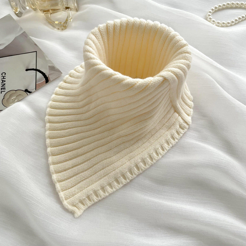 Knitting Bandana Versatile Neck Protector