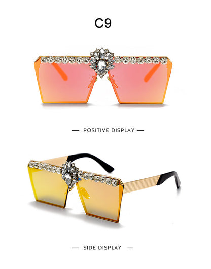Square Jewel Sunglasses