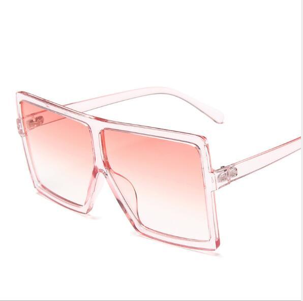 Oversized Square Designer Big Frame Sunglasses