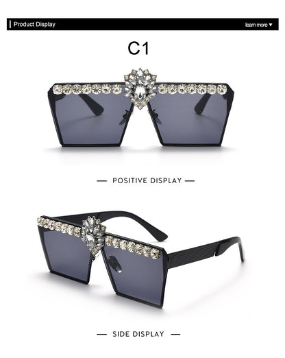 Square Jewel Sunglasses