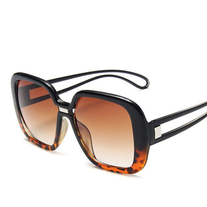 Large Gradient Personality Sunglasses