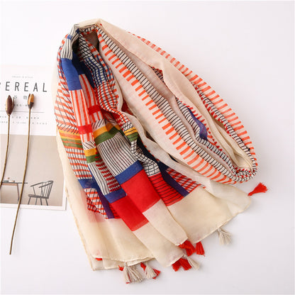 Vintage Stripe Scarf