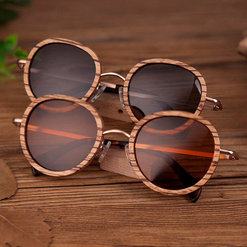 Full Wooden Sunglasses