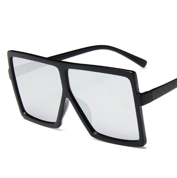 Oversized Square Designer Big Frame Sunglasses