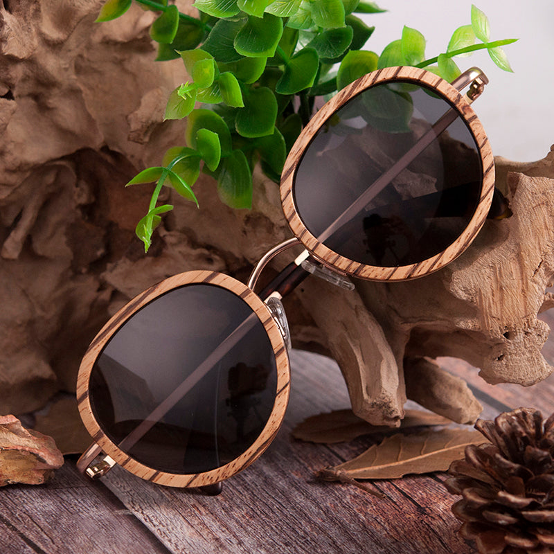 Full Wooden Sunglasses