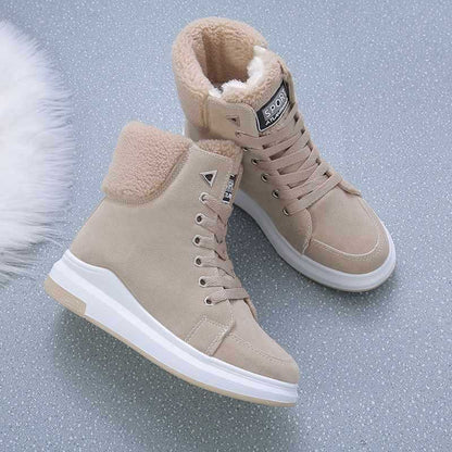 Martin Boots Fleece-Lined 
