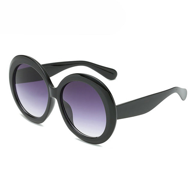 Round Frame Sunglasses