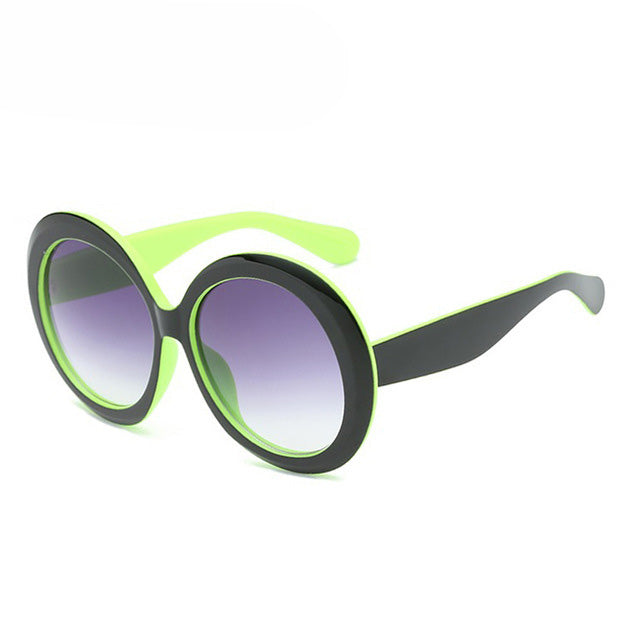 Round Frame Sunglasses