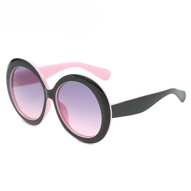 Round Frame Sunglasses