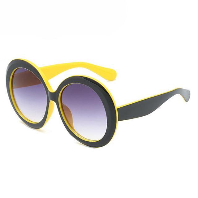 Round Frame Sunglasses