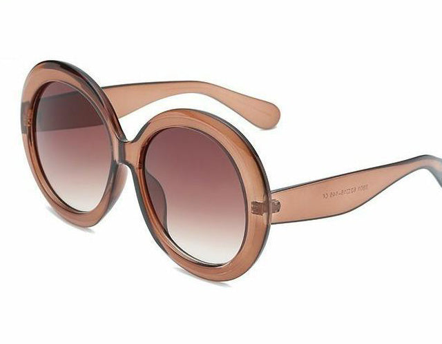 Round Frame Sunglasses