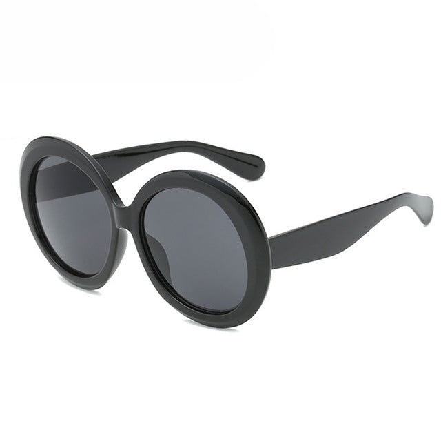 Round Frame Sunglasses