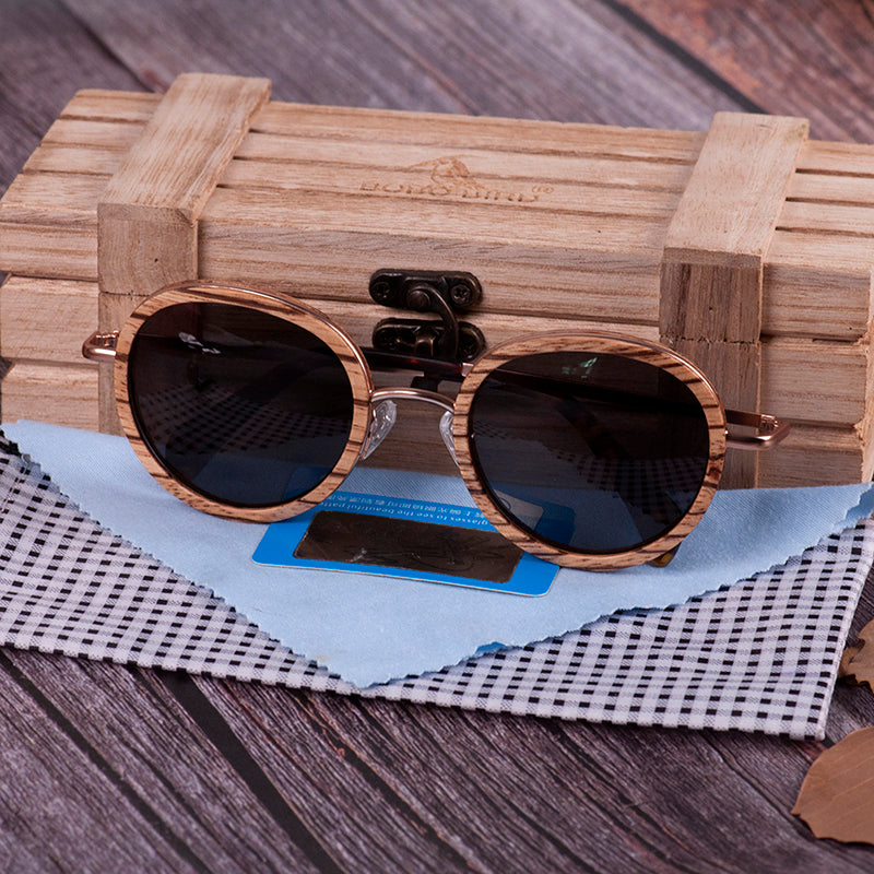 Full Wooden Sunglasses