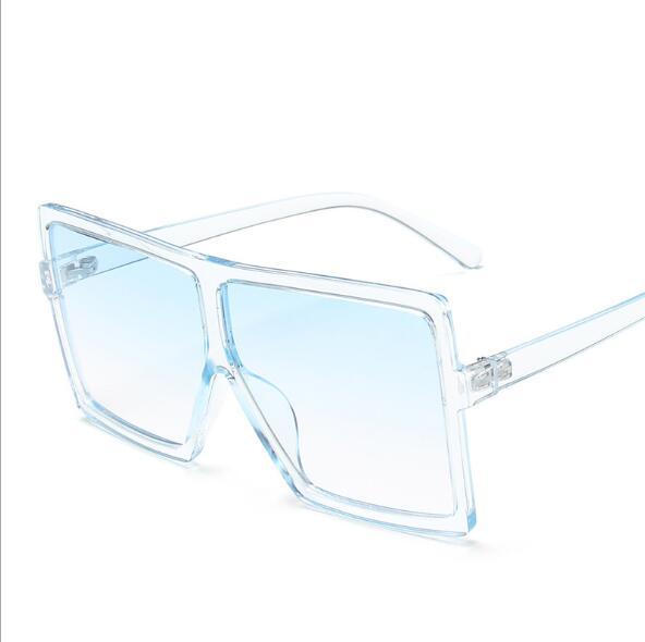 Oversized Square Designer Big Frame Sunglasses